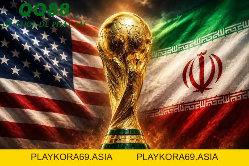 QQ88 - Mỹ đối đầu Iran tại World Cup: Trận cầu rực lửa khiến Messi và Ronaldo cũng bị lu mờ - QQ88 QQ88 - Mỹ đối đầu Iran tại World Cup: Trận cầu rực lửa khiến Messi và Ronaldo cũng bị lu mờ - QQ88
